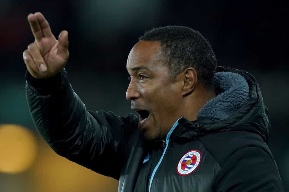 Paul Ince was not a happy man after Reading’s draw with QPR (Nick Potts/PA)
