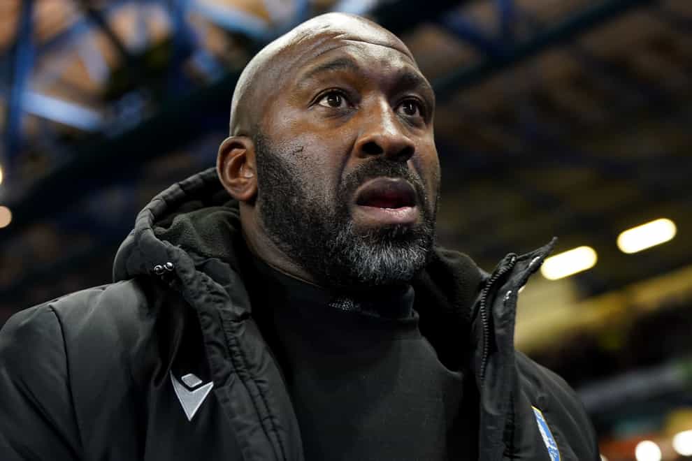 Darren Moore and Sheffield Wednesday tasted victory once again (Nick Potts/PA)