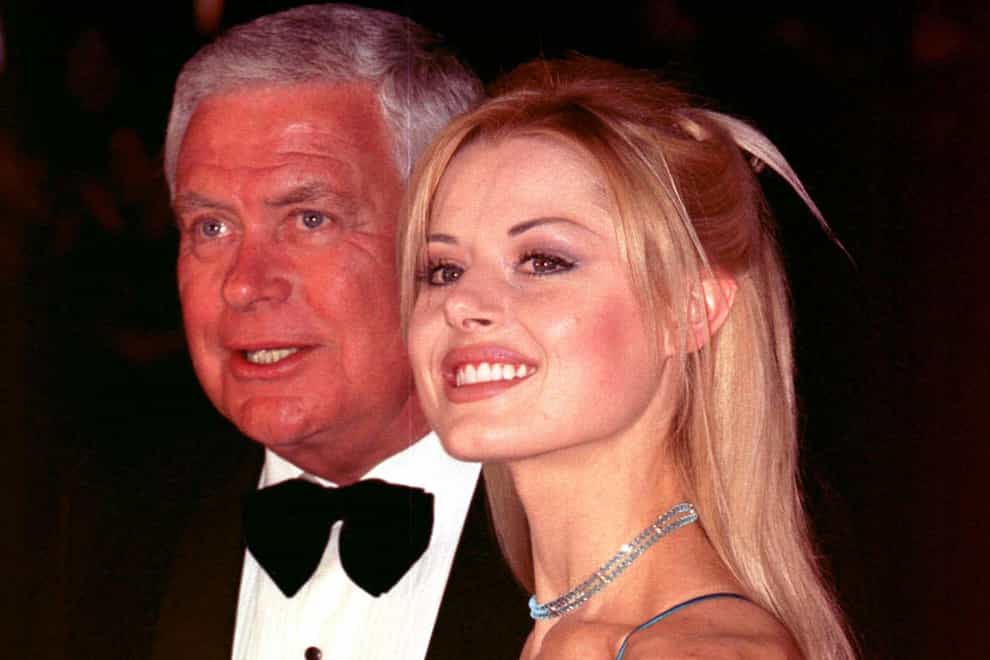 Former Neighbours actress Madeleine West, right, has said she was sexually abused as a child (William Conran/PA)