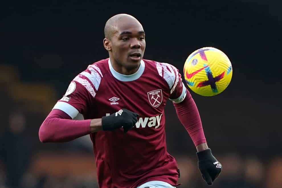 West Ham United defender Angelo Ogbonna wants fans to stick with the club (Zac Goodwin/PA)