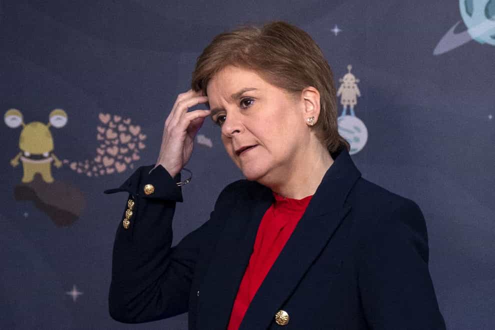 Compromise on both sides is needed to resolve the dispute over teachers’ pay, Nicola Sturgeon has said (Jane Barlow/PA)