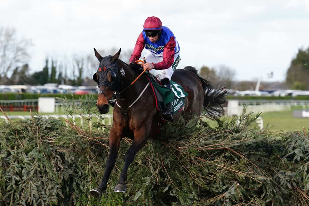 Escaria Ten will head to the Thyestes Chase before potentially being aimed at the Grand National in the spring (Mike Egerton/PA)