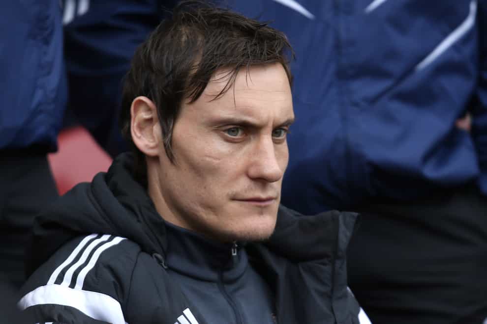 Interim Cardiff manager Dean Whitehead is in charge for the FA Cup third-round replay at Leeds on Wednesday (Richard Sellers/PA)