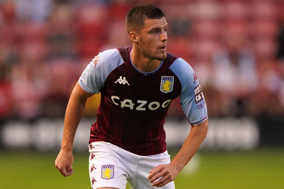 Frederic Guilbert has joined Strasbourg from Aston Villa (Tim Goode/PA)