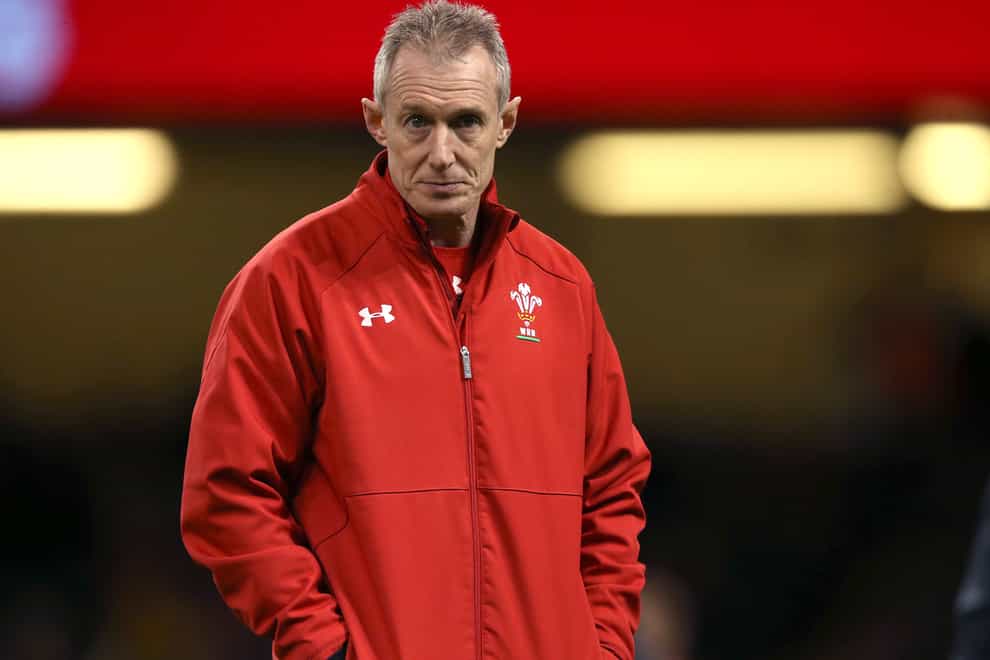 Former Wales attack coach Rob Howley was sent home from the 2019 World Cup (Paul Harding/PA)
