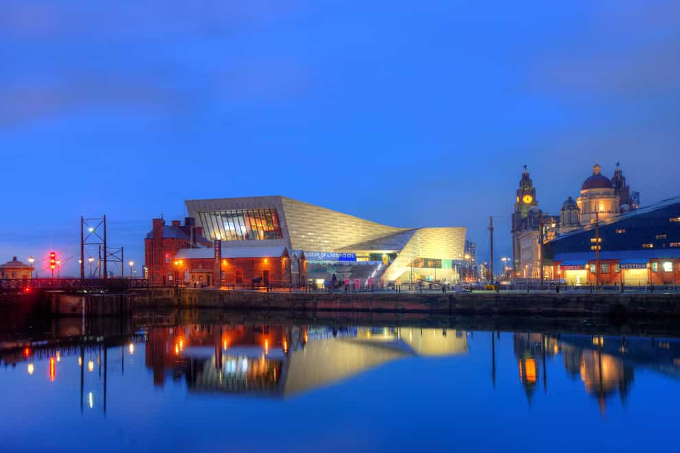 The Museum of Liverpool from the Albert Dock, Liverpool (Alamy/PA)
