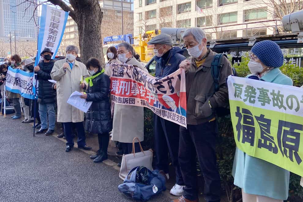 Tokyo High Court has found three former executives of Tokyo Electric Power Company not guilty of negligence over the 2011 Fukushima nuclear meltdowns and subsequent deaths of more than 40 elderly residents during their forced evacuation (Mari Yamaguchi/AP)