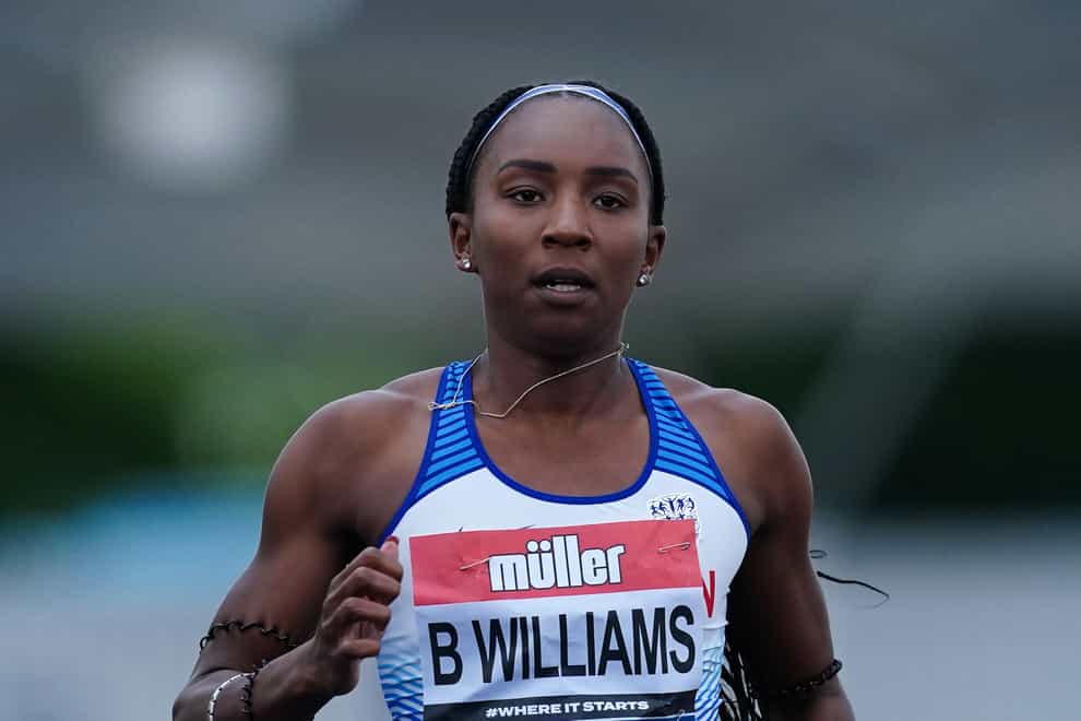 Bianca Williams was stopped and searched by the police in west London (PA)
