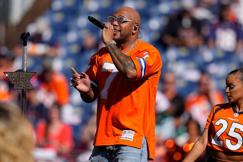 Hip hop artist Flo Rida, whose real name is Tramar Dillard, was awarded 82.6 million dollars for breach of contract (Jack Dempsey/AP/PA)