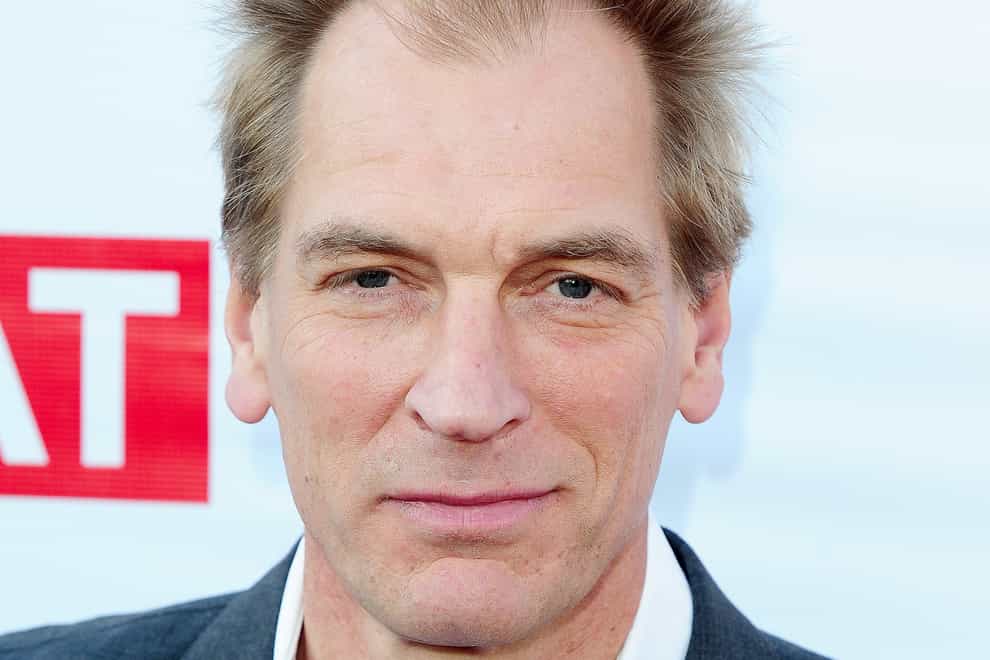British actor Julian Sands named as one of two missing hikers in California (Ian West/PA)