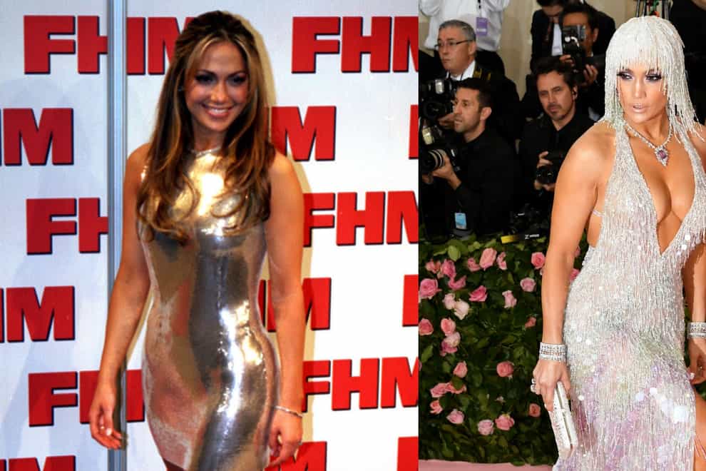 The fashion evolution of global megastar Jennifer Lopez (James Arnold/Jennifer Graylock/PA)