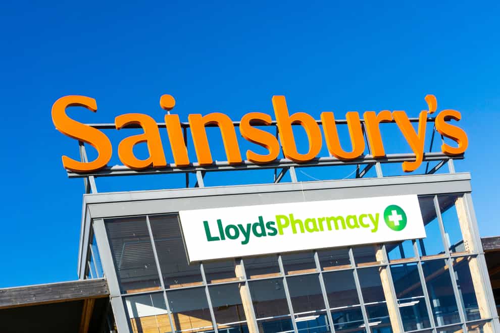 LloydsPharmacy will pull its 237 pharmacy sites within Sainsbury’s shops (Alamy/PA)