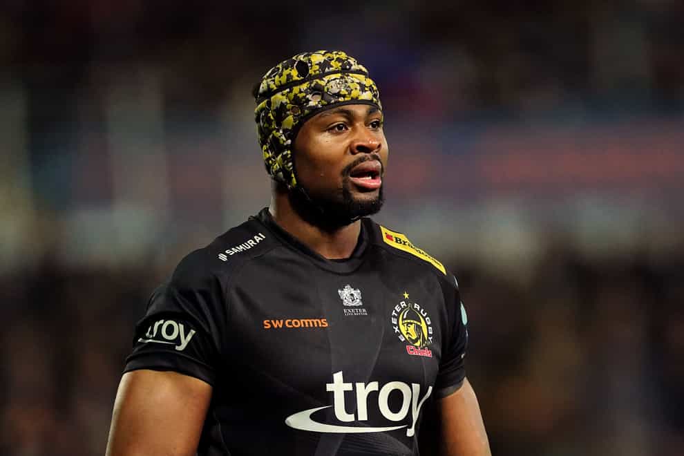 Sam Warburton says that Christ Tshiunza (pictured) could be a key player for Wales (David Davies/PA)