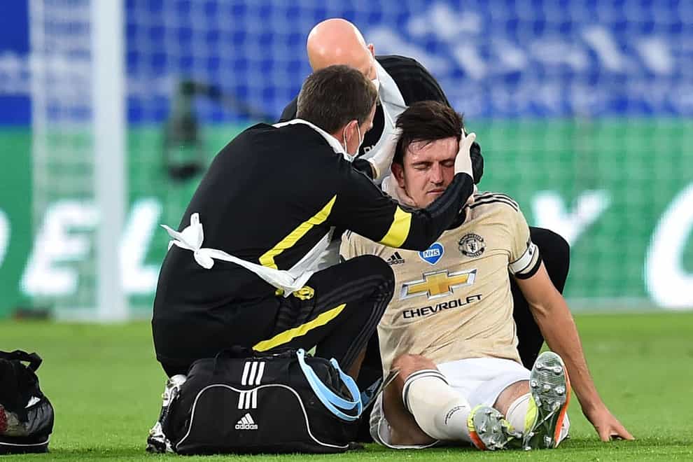 The game’s lawmakers rejected a request to stage a temporary concussion substitute trial in the Premier League and other competitions next season (PA)