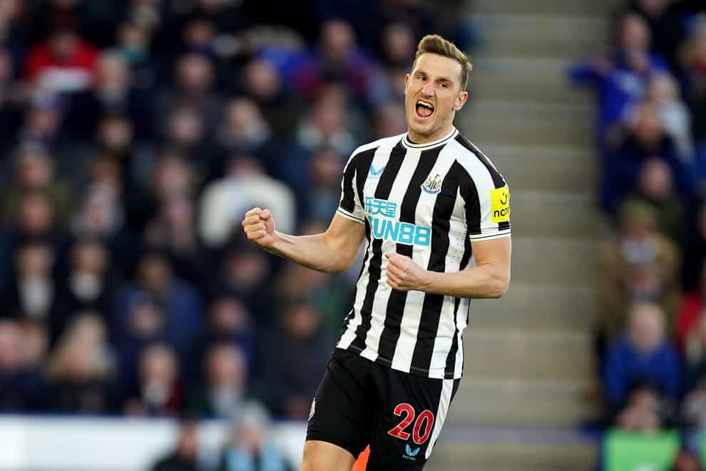 Nottingham Forest are closing in on a deal for Newcastle striker Chris Wood (Mike Egerton/PA)