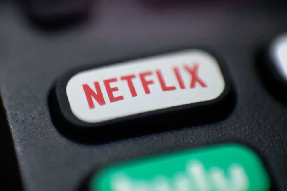 Netflix’s subscriber growth is surging again following two quarters of customer losses (Jenny Kane/AP/PA)