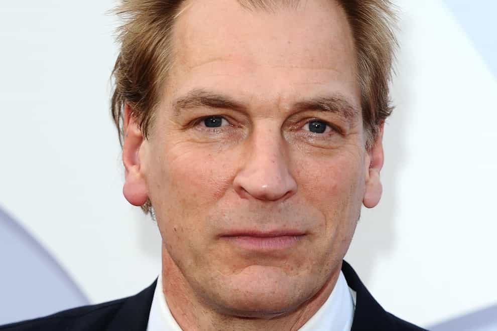 ‘No hard deadline’ for calling off the search for Julian Sands, say authorities (Ian West/PA)