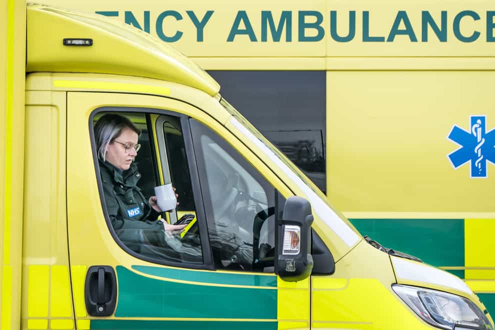 A series of fresh strikes by ambulance workers has been announced by Unite in an escalation of the bitter dispute over pay and staffing (Danny Lawson/PA)