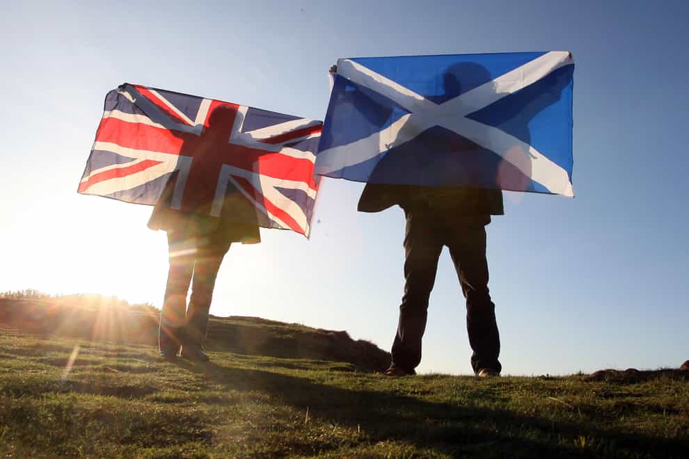 Less than half of Scots would vote for independence, a poll has suggested (David Cheskin/PA)