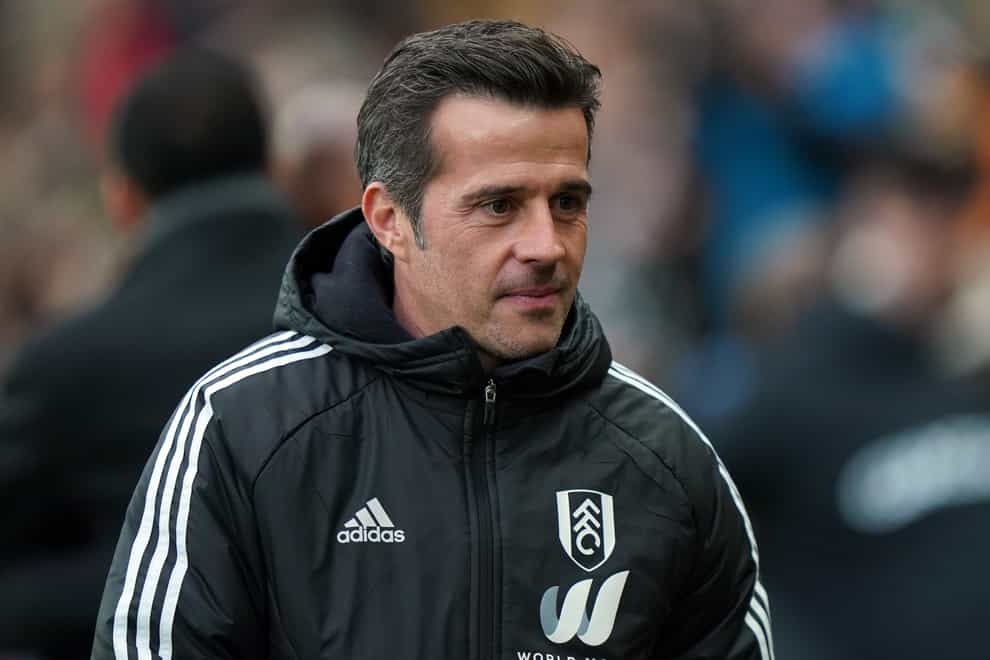 Marco Silva insisted Fulham’s main target for the season remains Premier League survival (Tim Goode/PA)