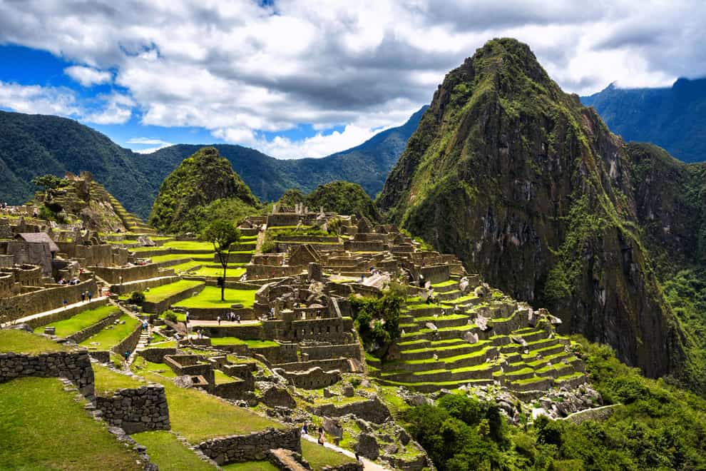 The Lost Incan City of Machu Picchu near Cusco, Peru has been closed amid anti-government protests (Alamy/PA)