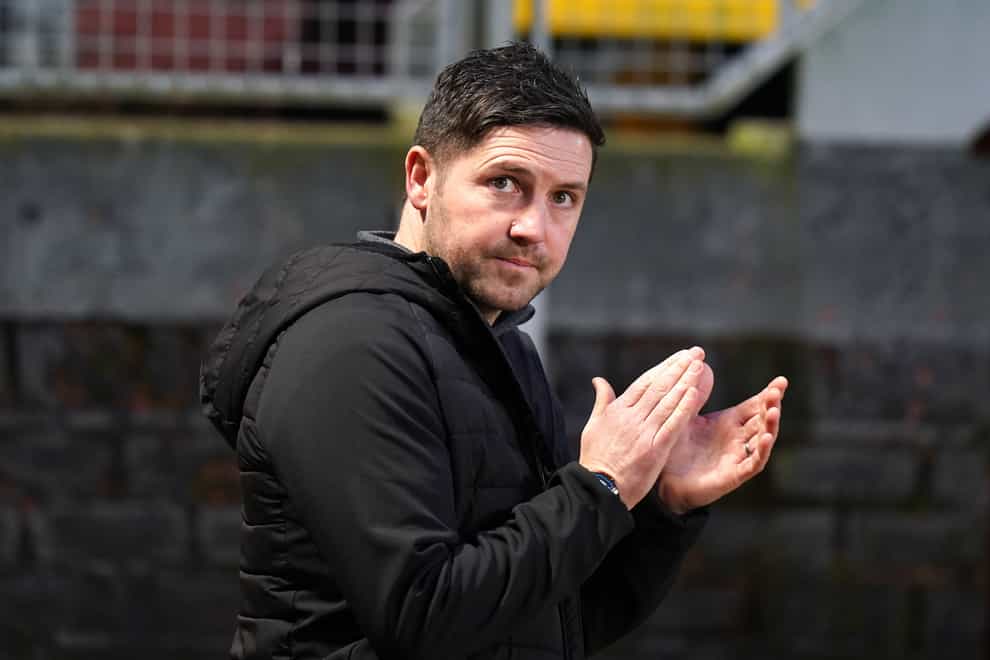 Dundee United caretaker manager Liam Fox