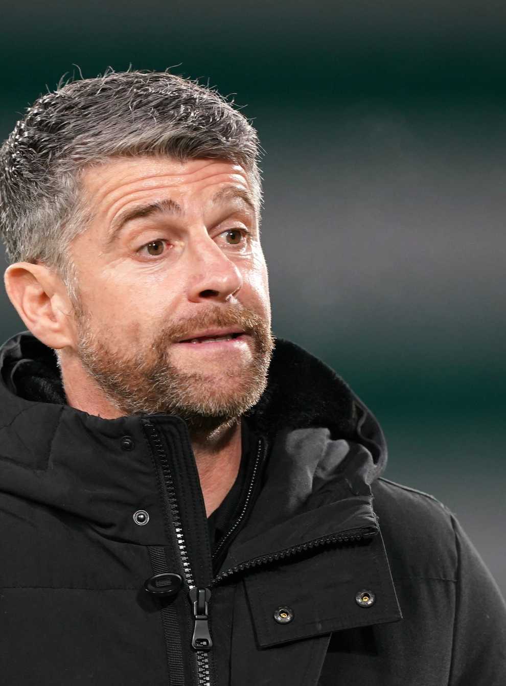 Stephen Robinson wants another home tie for St Mirren after reaching the fifth round of the Scottish Cup (Andrew Milligan/PA)