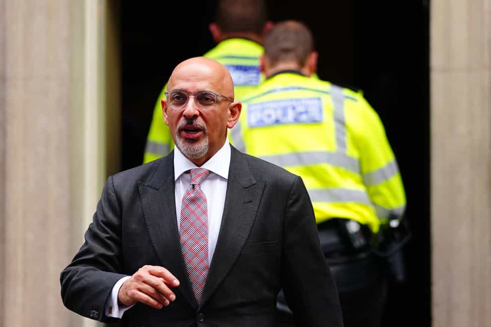 Nadhim Zahawi is facing further questions over his tax affairs (Victoria Jones/PA)