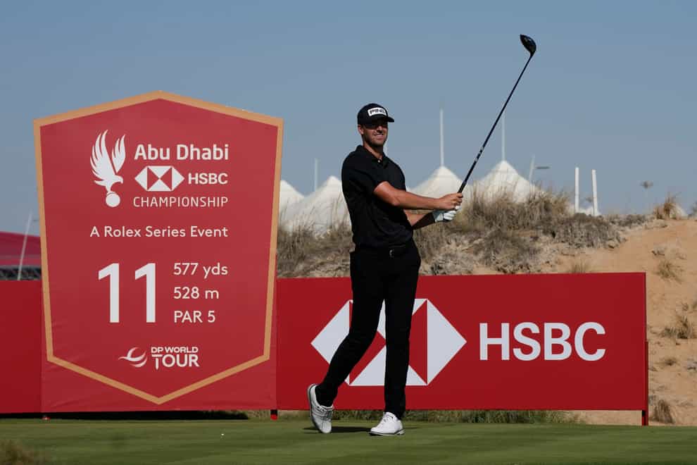 Victor Perez held his nerve to be crowned the Abu Dhabi HSBC Championship winner (AP Photo/Kamran Jebreili/PA)