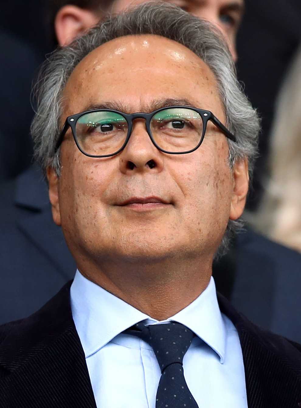 Everton owner Farhad Moshiri, pictured, has been called “foolish” by former striker Kevin Campbell (Peter Byrne/PA)