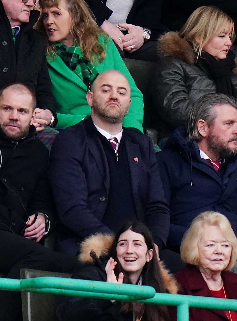Robbie Neilson, pictured, was thrilled for Lawrence Shankland (Jane Barlow/PA)