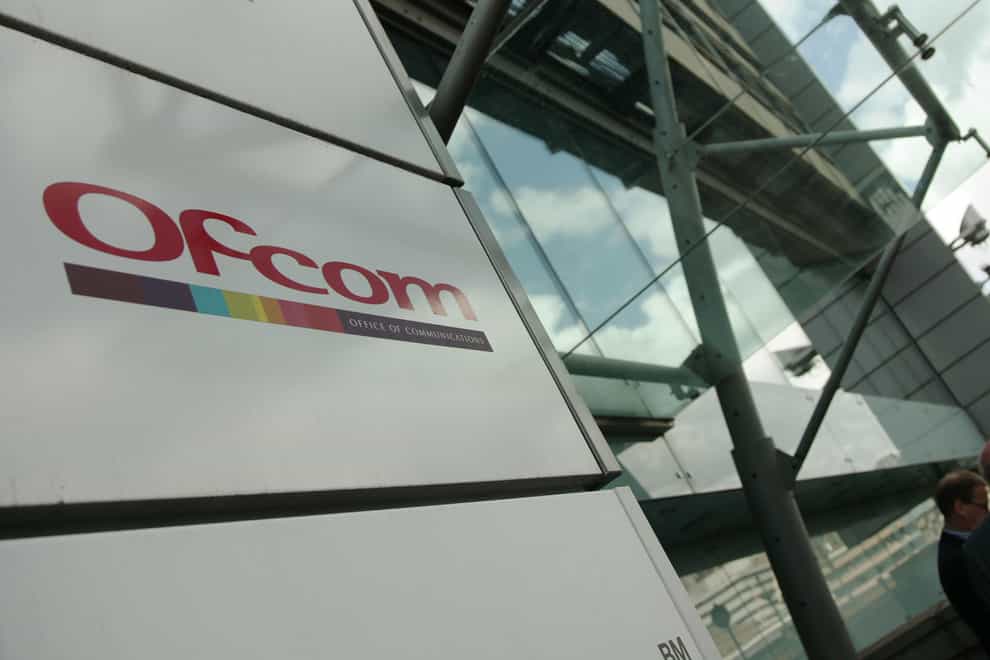 BT is being investigated by Ofcom in relation to its obligation to provide customers with clear and simple contract information (Yui Mok/PA)