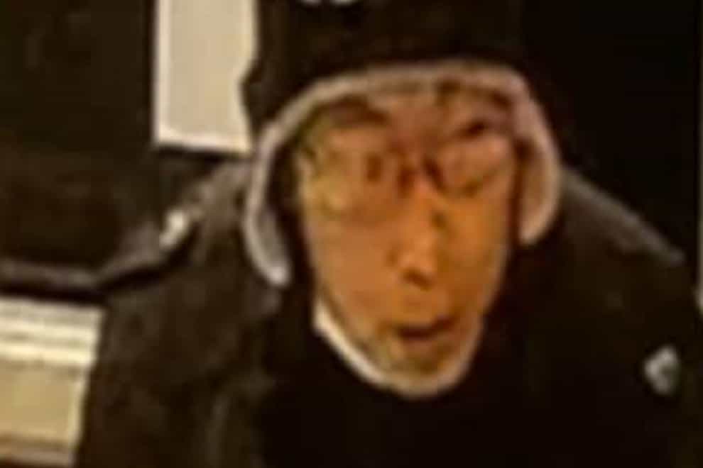 This image provided by the Los Angeles County Sheriff’s Department shows a male suspect allegedly involved in a shooting on Saturday, Jan. 21, 2023, in Monterey Park, Calif. Authorities have identified the suspect as 72-year-old Huu Can Tran and say that Tran was found dead of a self-inflicted gunshot wound in the van he used to flee after people thwarted his attempt at a second shooting. (Los Angeles County Sheriff’s Department via AP)