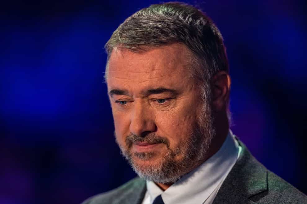 <p>Stephen Hendry said he was ‘fined’ by snooker chiefs after he had to ‘pull out’ of some events due to his appearance on The Masked Singer (Steven Paston/PA</p>
