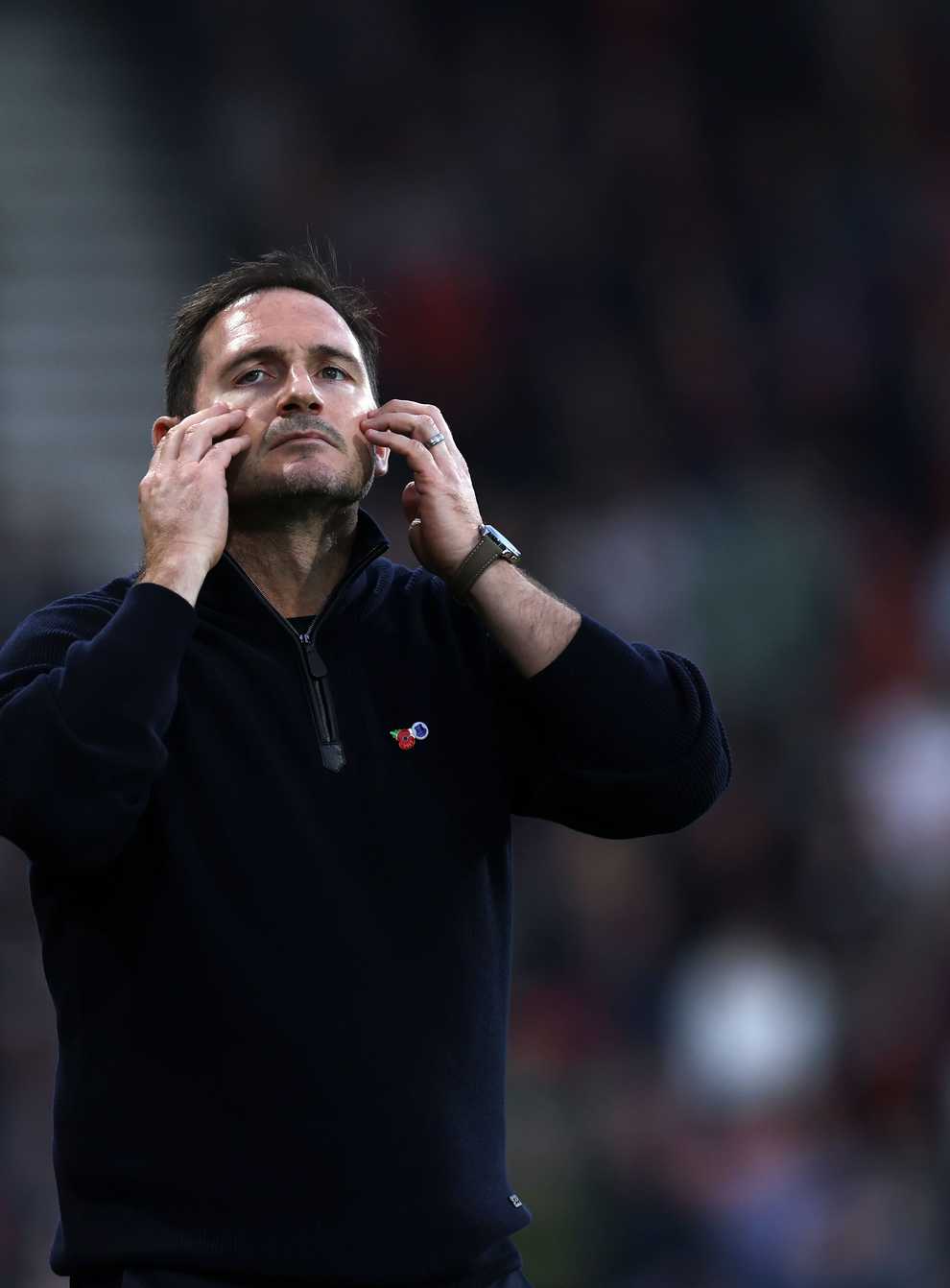 Frank Lampard has been sacked after less than a year in charge at Everton (Steven Paston/PA)