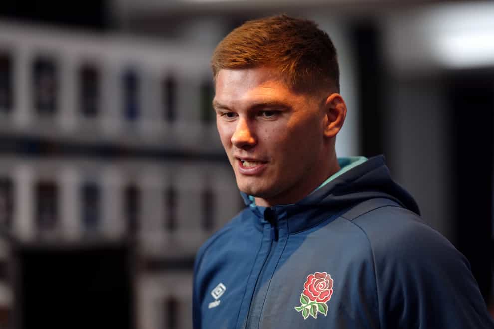 Owen Farrell insists he has learned from his tackle course (John Walton/PA)