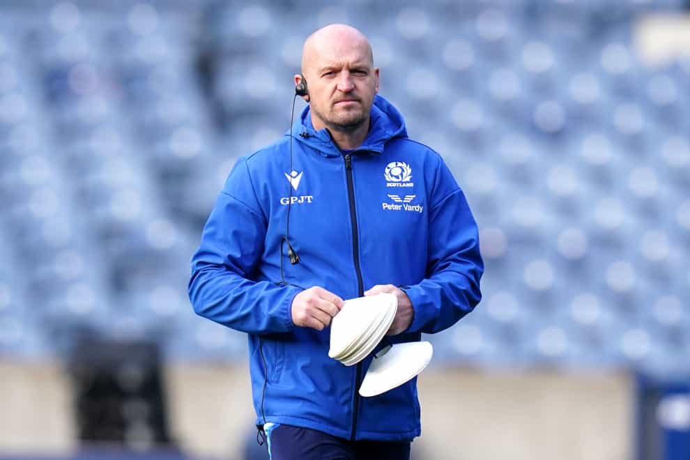 Scotland boss Gregor Townsend is preparing his team for opening Six Nations games against England and Wales (Jane Barlow/PA)