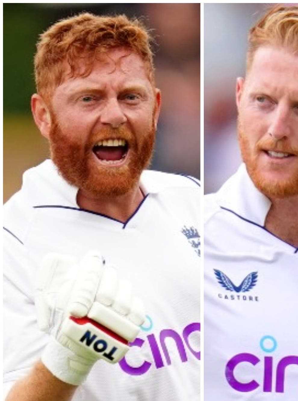 Jonny Bairstow, Ben Stokes and James Anderson have been named in the ICC men’s Test team of the year for 2022 (David Davies/Nick Potts/Martin Rickett/PA)