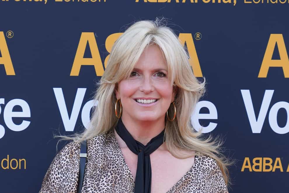 Penny Lancaster said she is feeling “deflated” after the Government rejected calls for a trial of menopause work leave. (Ian West/PA)