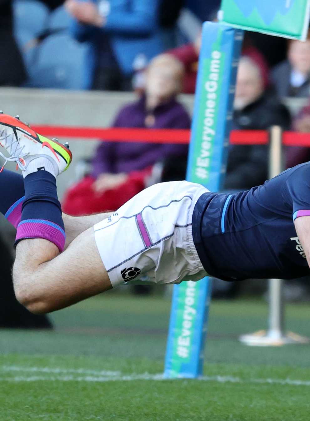 Rufus McLean has been capped three times by Scotland (Steve Welsh/PA)