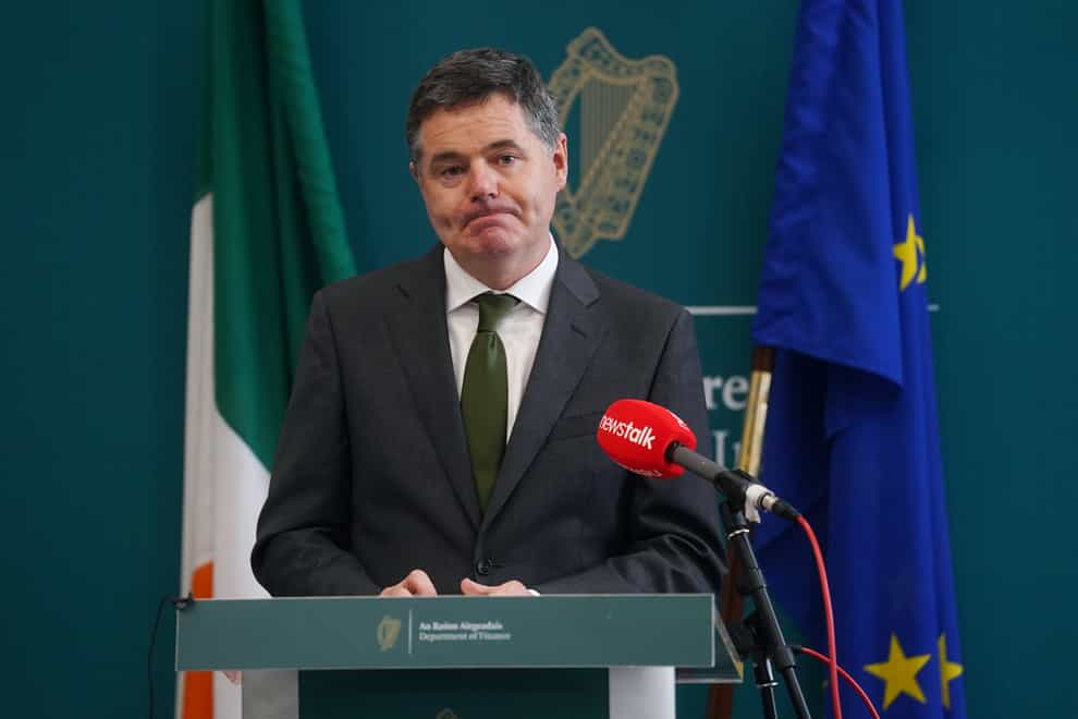 Minister for Finance Paschal Donohoe (PA)