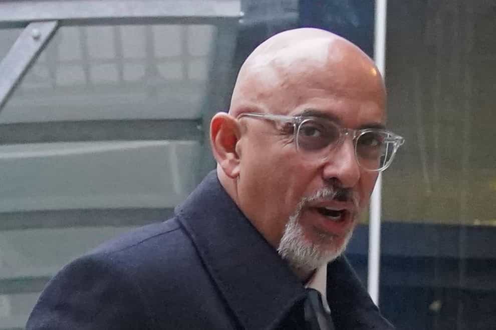 Former chancellor Nadhim Zahawi faces an ethics inquiry into his tax affairs (PA)