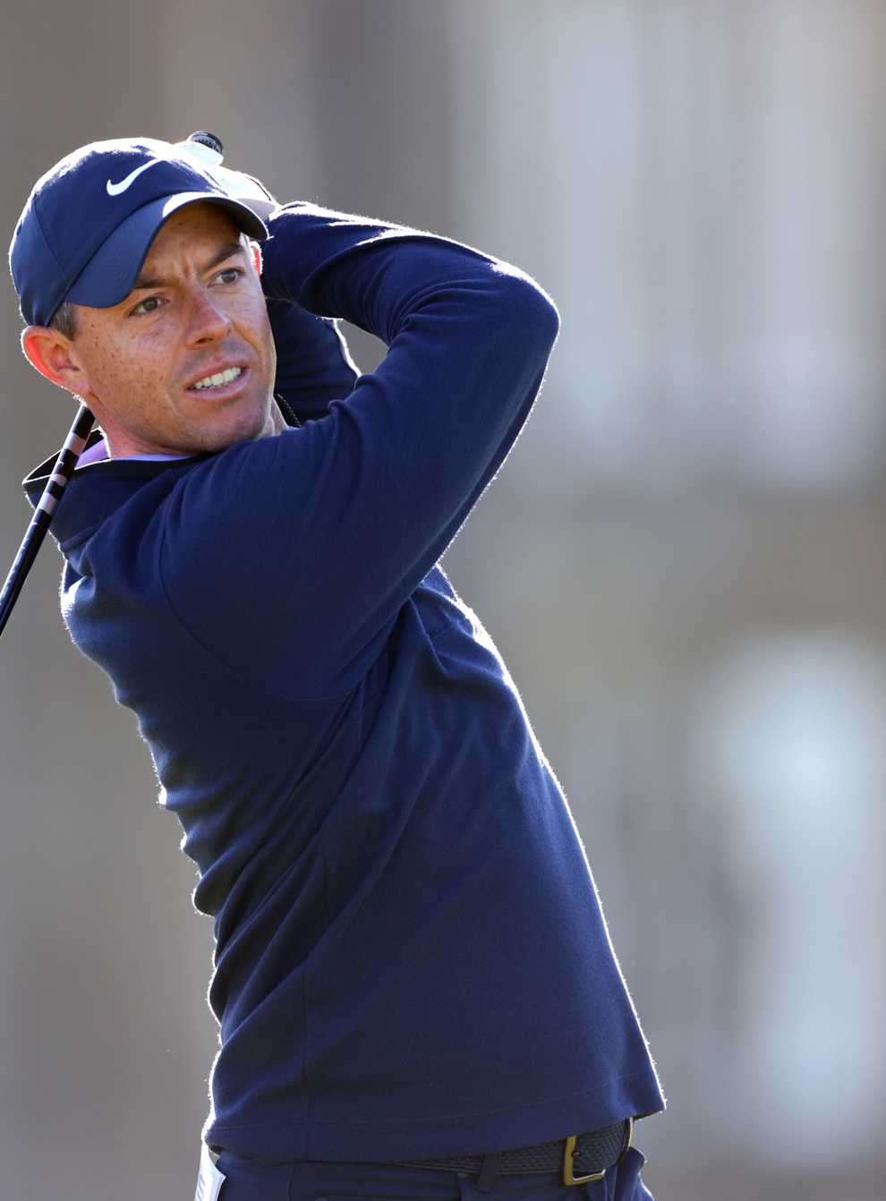 Rory McIlroy says it will be ‘unfortunate’ if the Masters loses its presence on terrestrial television (Steve Welsh/PA).