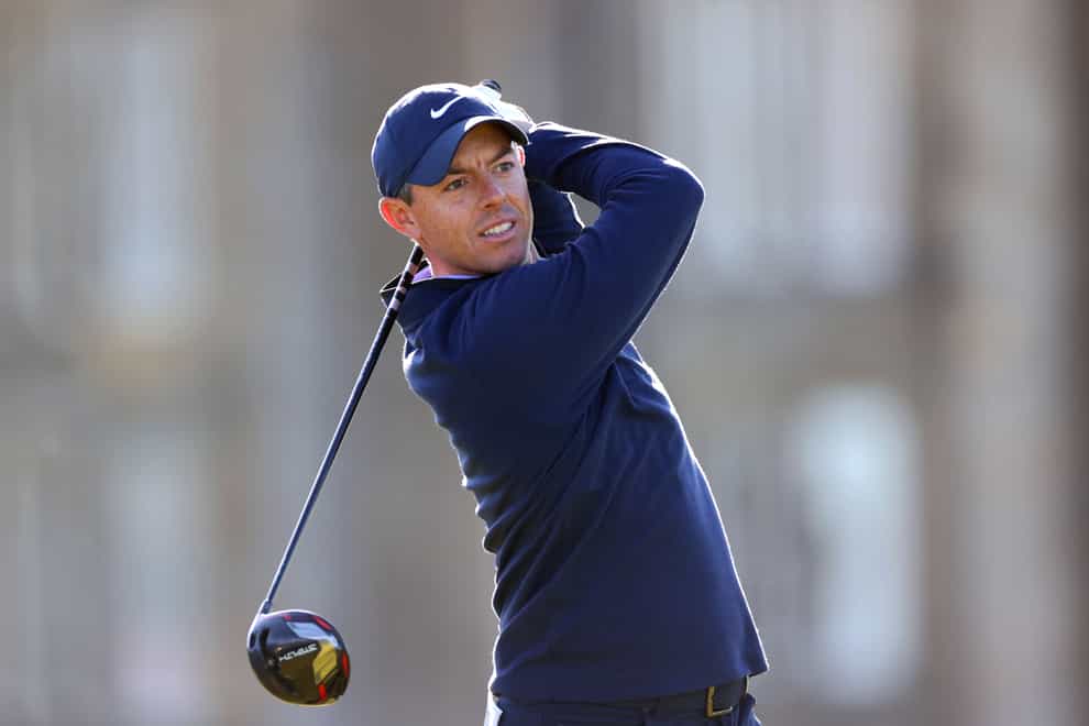 Rory McIlroy says it will be ‘unfortunate’ if the Masters loses its presence on terrestrial television (Steve Welsh/PA).