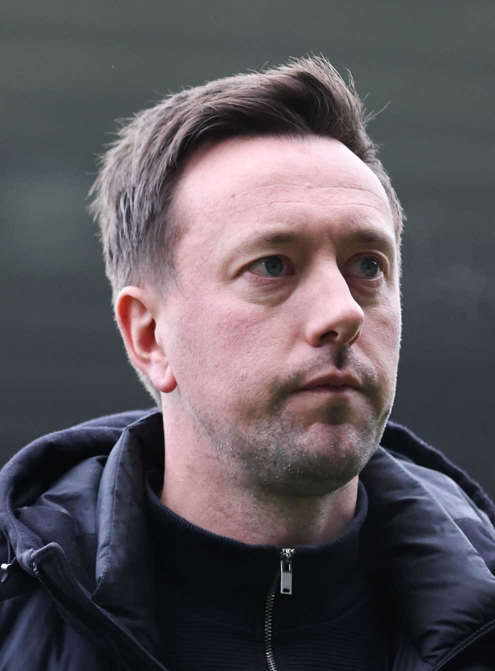 Ian Burchnall has been sacked as manager of Forest Green (Isaac Parkin/PA)