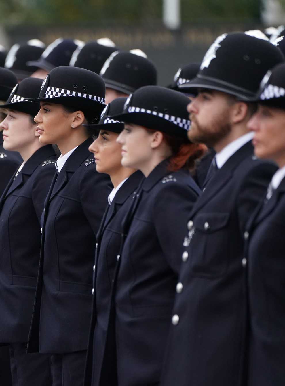 The Home Office expects to spend £3.6 billion on the police recruitment programme by March (Kirsty O’Connor/PA)