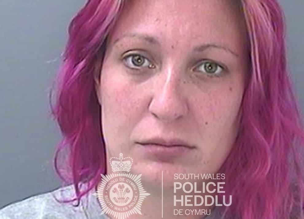 Angharad Williamson is serving a life prison term for murdering her five-year-old son Logan (South Wales Police/PA)