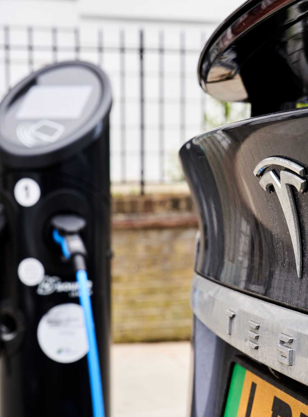 Figures show fewer than 9,000 public electric vehicle charging devices were installed in the UK last year (John Walton/PA)