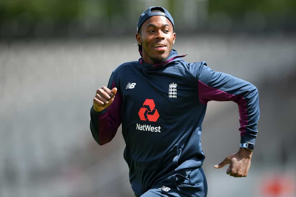 Jofra Archer is set to return for England (Gareth Copley/POOL?PA)