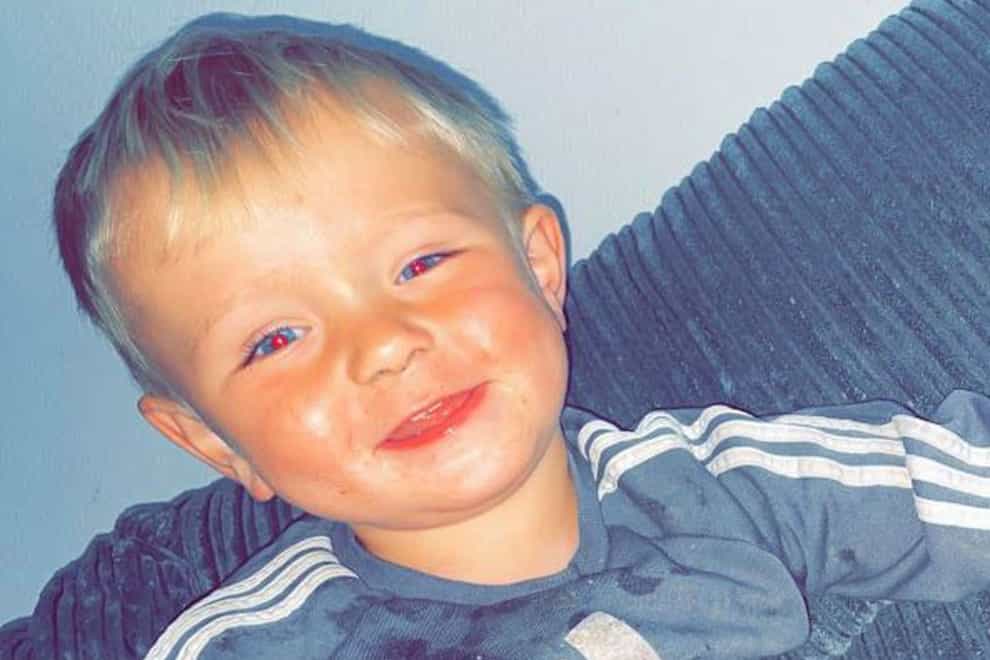 Greyson Birch died after being found unresponsive in a lake at Swanwick Lakes Nature Reserve near Fareham, Hampshire (handout/PA)